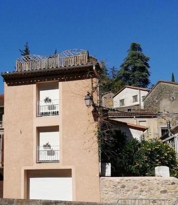 Maison de village - 110 m² - 6 pièces