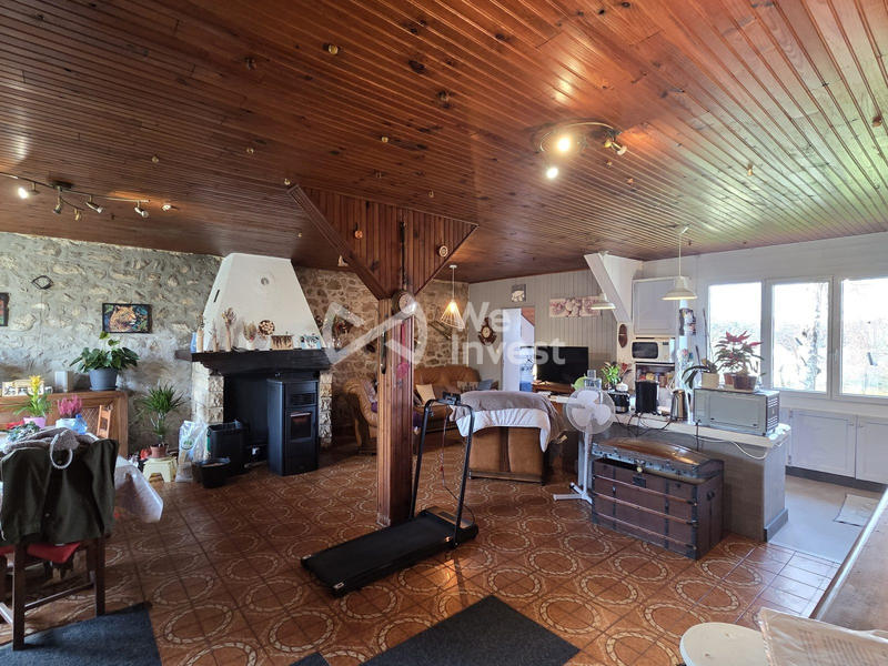 Maison ancienne - 111 m² - 4 pièces