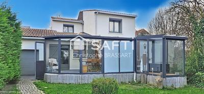 Maison - 136 m² - 5 pièces