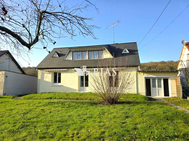 Maison ancienne - 120 m² - 4 pièces