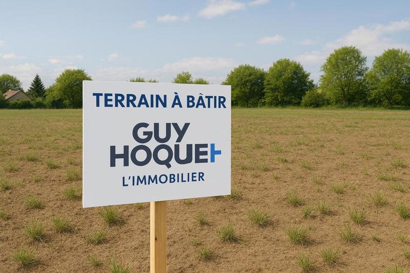 Terrain constructible - 1 743 m²