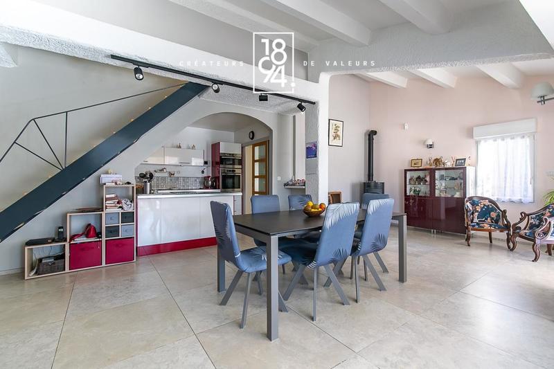Maison - 149 m² - 5 pièces