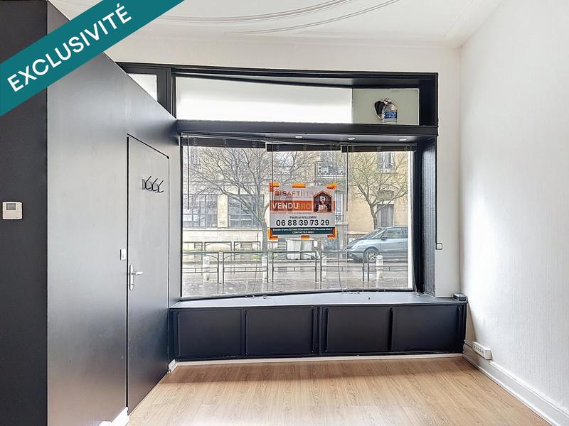 Local commercial - 23 m² - 1 pièce
