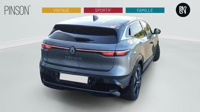 Renault Mégane E-Tech Ev60 220 ch optimum charge Techno