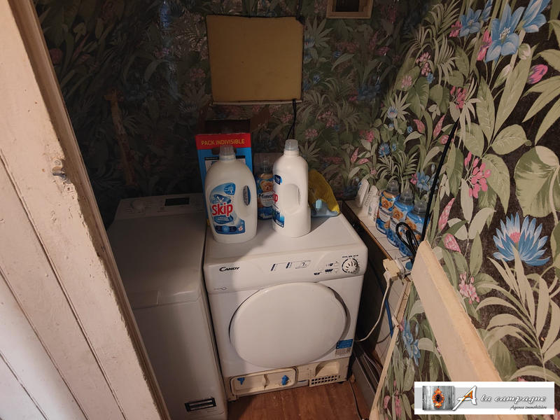 Maison ancienne - 91 m² - 5 pièces