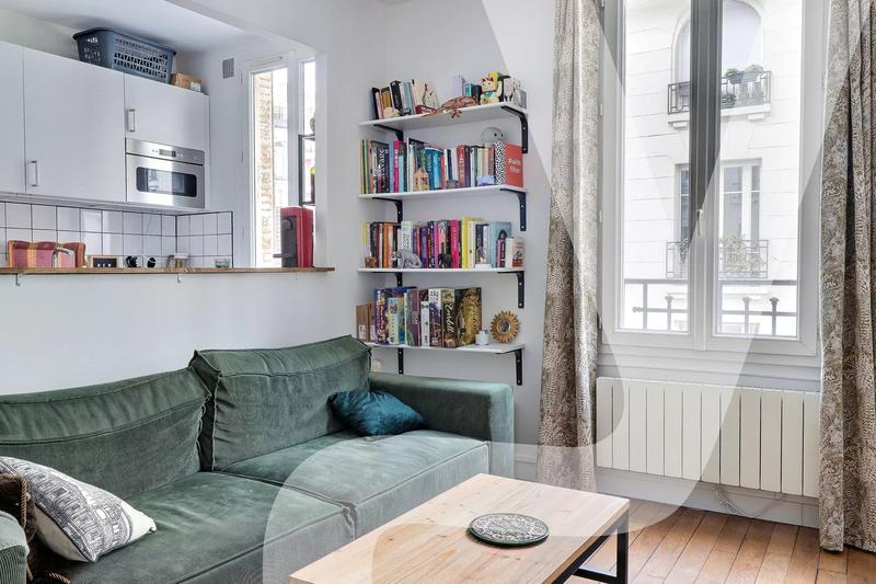 Appartement - 32 m² - 2 pièces