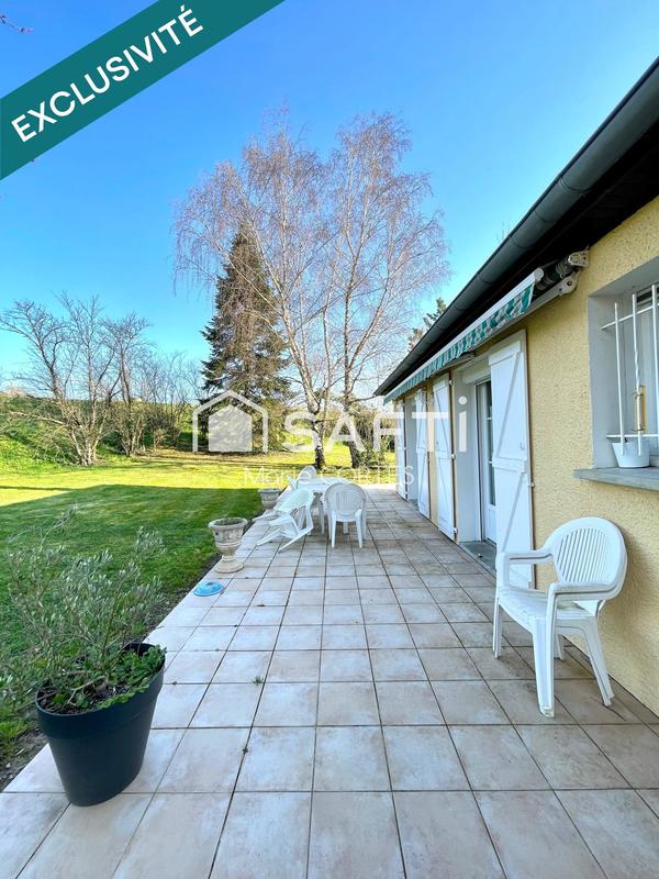 Maison - 113 m² - 5 pièces