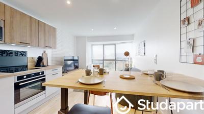 Chambre - 12 m² - 1 pièce