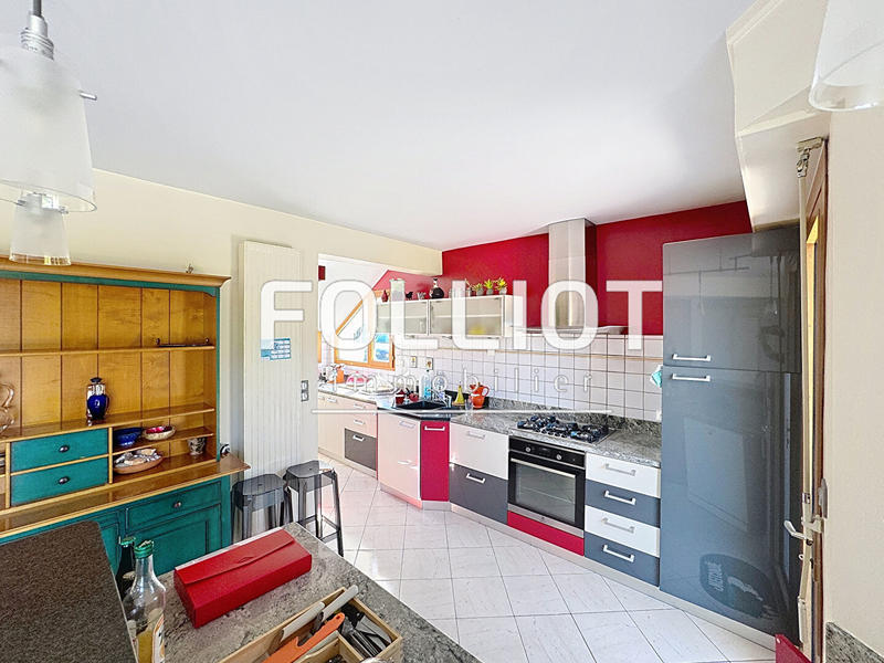 Maison - 125 m² - 6 pièces