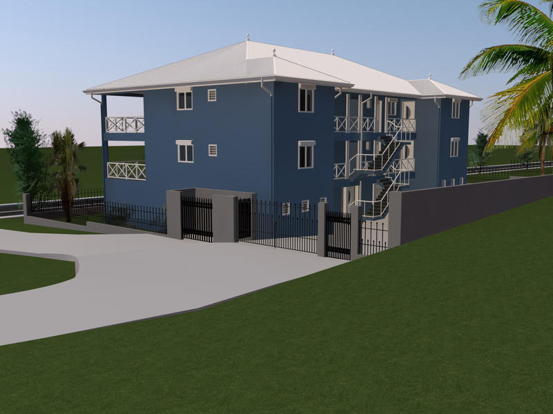 Appartement - 44 m² - 2 pièces