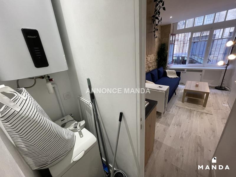 Appartement - 15 m² - 1 pièce