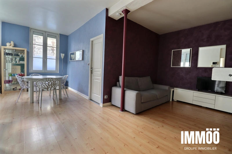 Appartement - 46 m² - 2 pièces