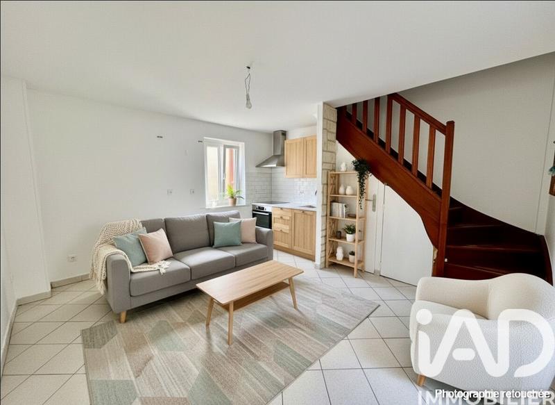 Maison - 49 m² - 3 pièces