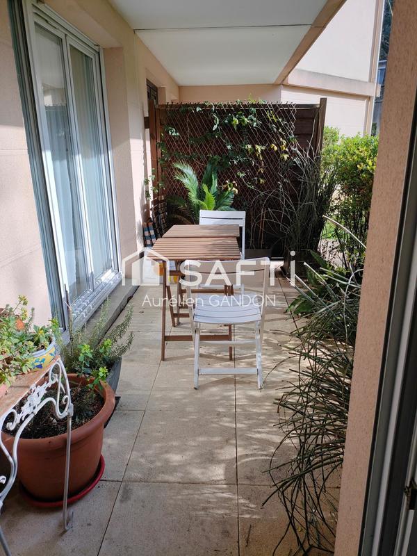 Appartement - 61 m² - 3 pièces