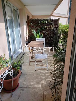 Appartement - 61 m² - 3 pièces