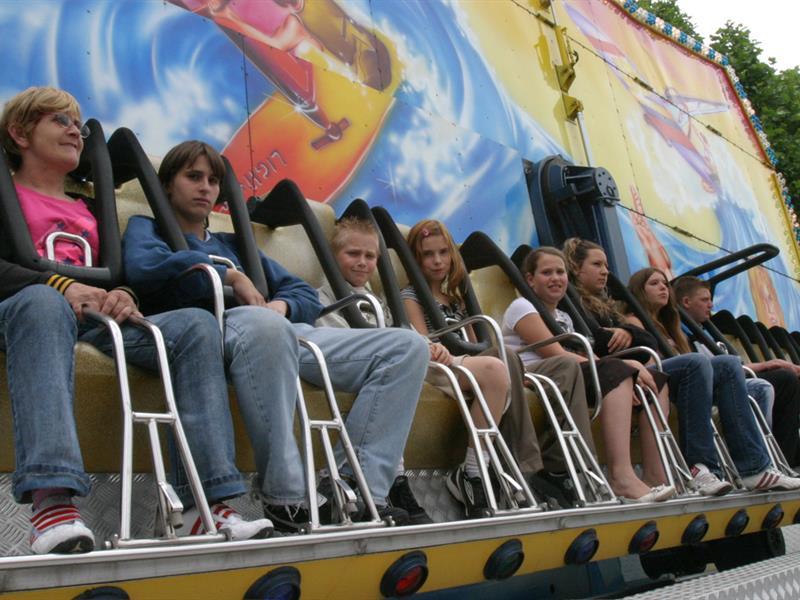 Fête foraine d'été