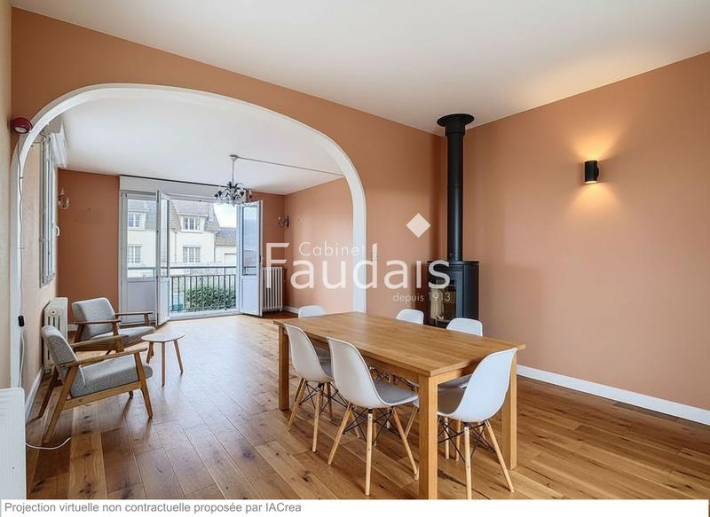 Maison - 121 m² - 4 pièces