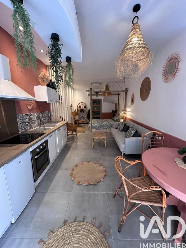 Appartement - 42 m² - 1 pièce