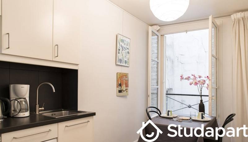 Appartement - 28 m² - 1 pièce