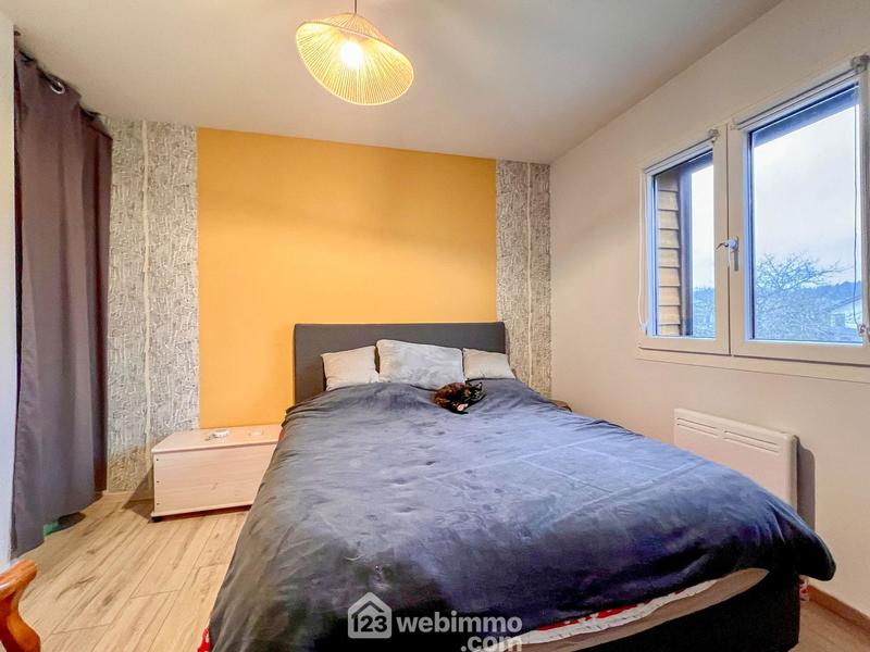 Maison - 122 m² - 5 pièces