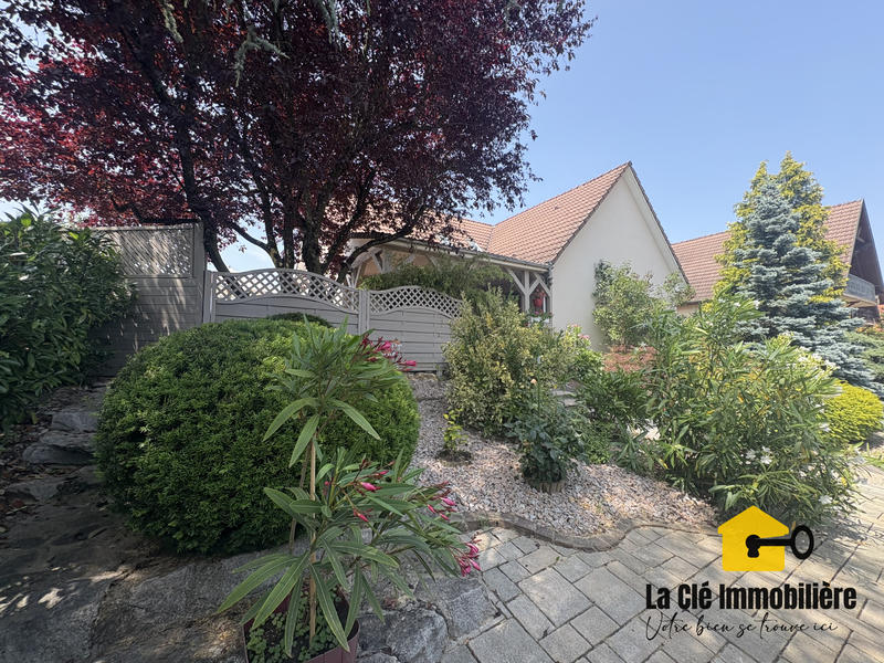 Maison - 170 m² - 6 pièces