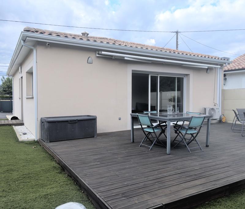 Maison - 76 m² - 4 pièces