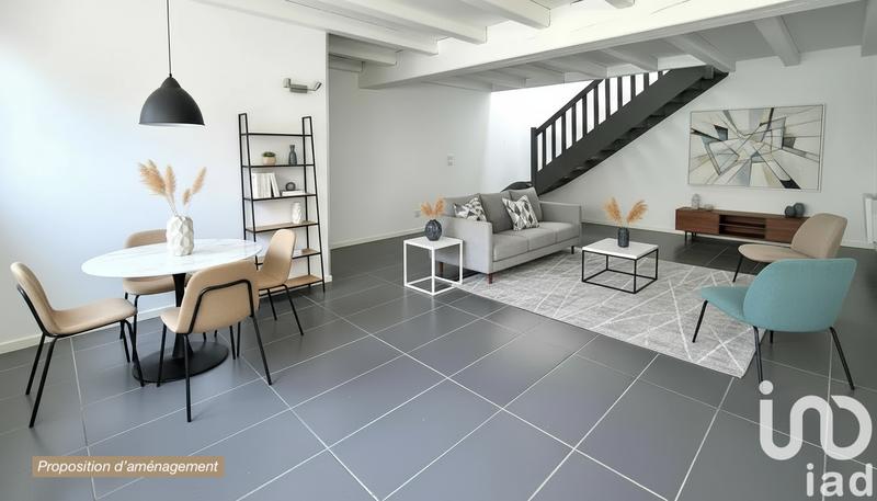 Maison - 60 m² - 3 pièces