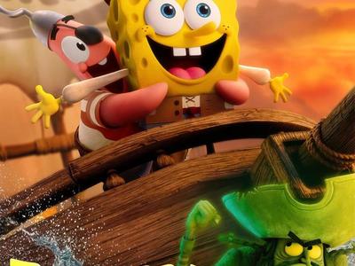 Projection Dieuze - Bob l'éponge, un pour tous, tous pirates !