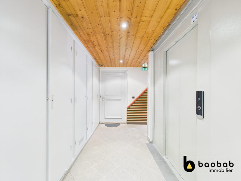 Appartement - 35 m² - 2 pièces