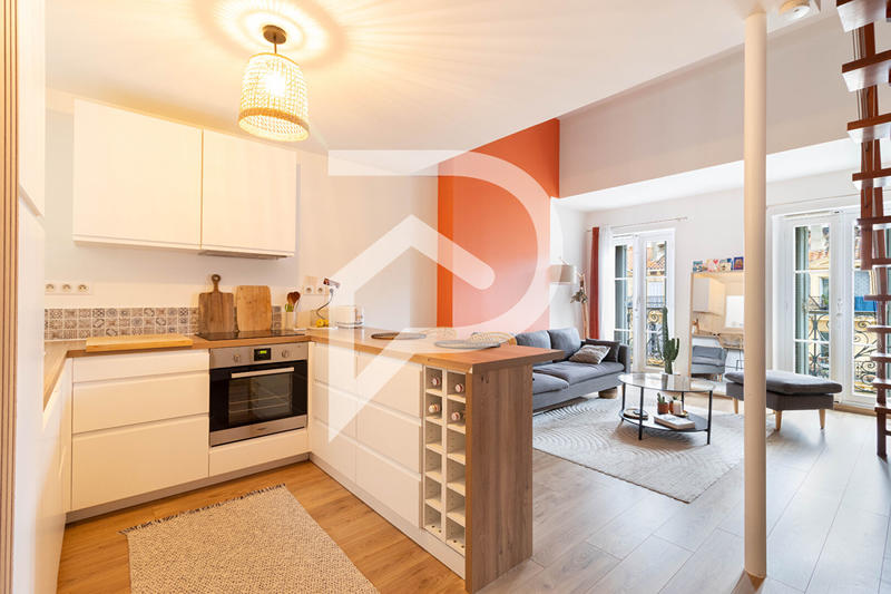 Appartement - 40 m² - 2 pièces