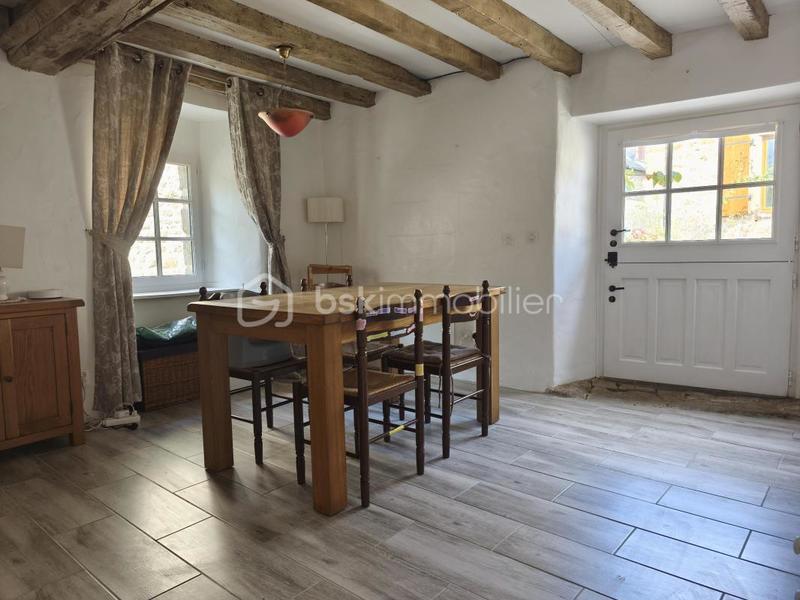Maison ancienne - 64 m² - 3 pièces