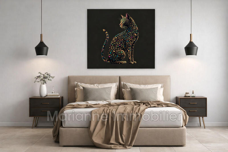 Appartement - 68 m² - 3 pièces