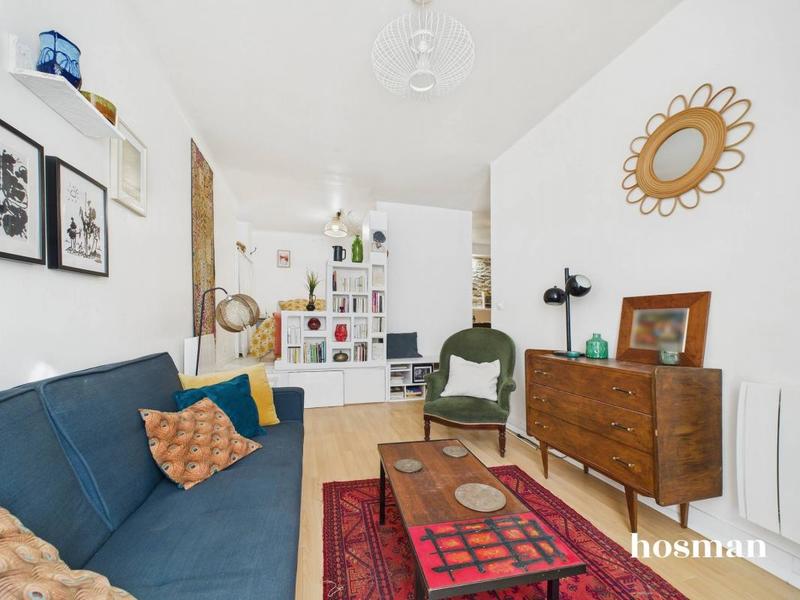 Appartement - 38 m² - 1 pièce