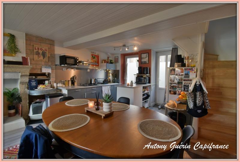 Maison - 70 m² - 3 pièces