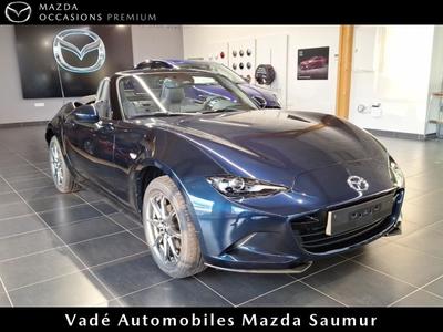 Mazda Mx-5 1.5l Roadster Skyactiv-G 132ch Bm6 Exclusive Line