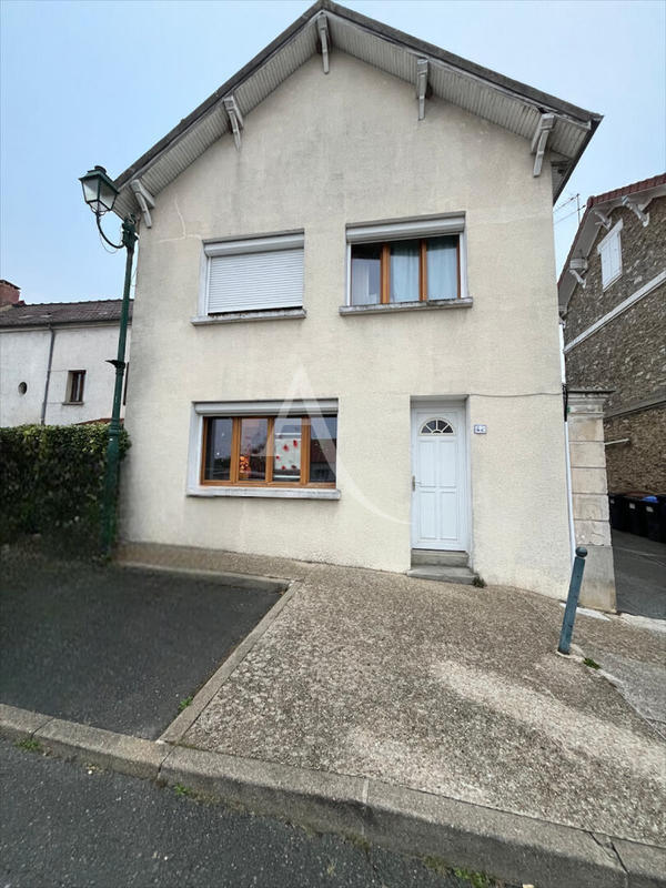 Maison - 63 m² - 4 pièces