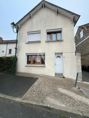 Maison - 63 m² - 5 pièces