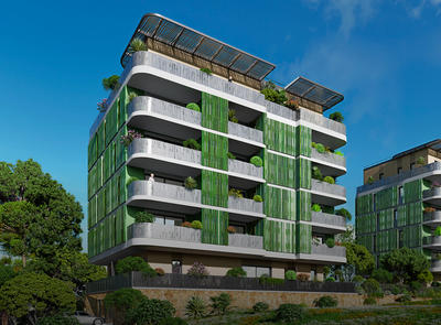 Appartement - 98 m² - 5 pièces