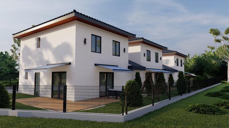 Maison - 96 m² - 4 pièces