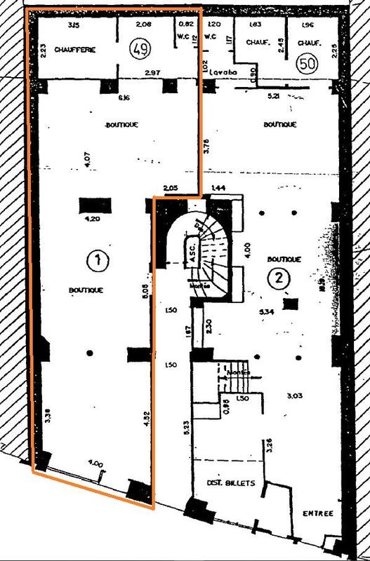 Fonds de commerce - Magasins - 75 m²