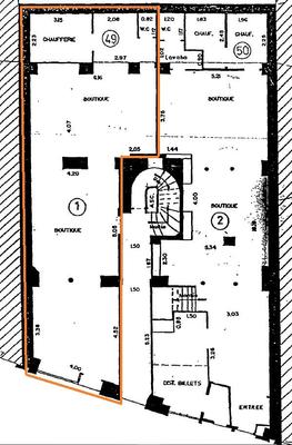 Fonds de commerce - Magasins - 75 m²