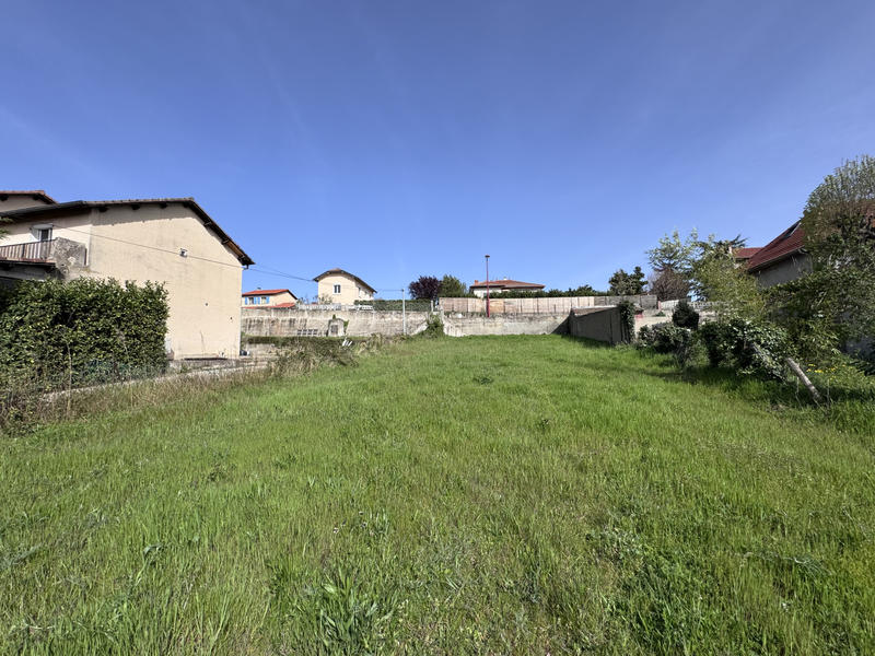 Terrain - 572 m²