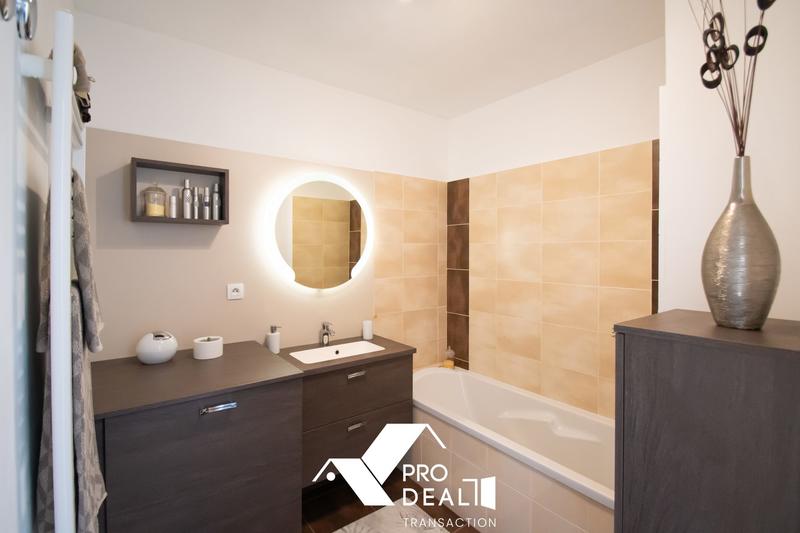 Appartement - 63 m² - 3 pièces