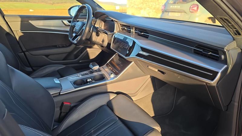 Audi A6 3.0 Tdi V6 286 Quattro Mild Hybrid Tiptronic8 Sline