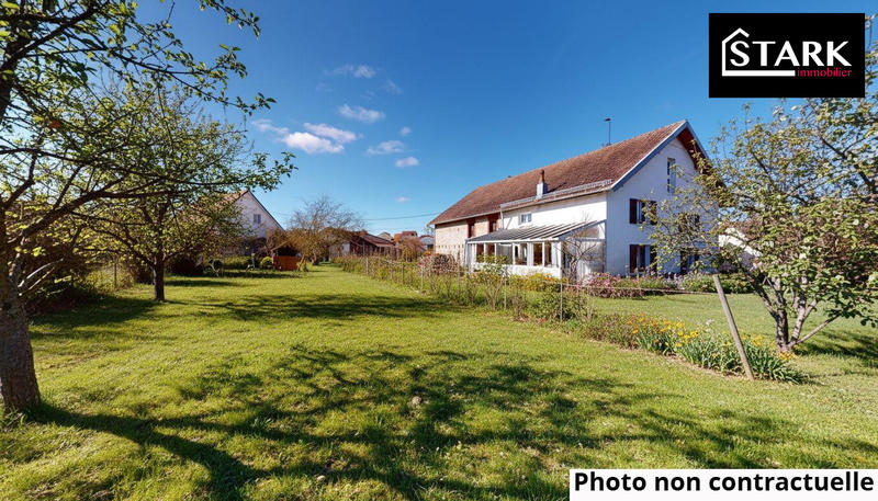 Maison ancienne - 193 m² - 7 pièces