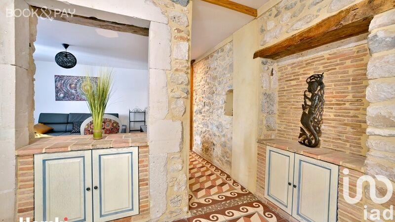 Maison de village - 130 m² - 8 pièces