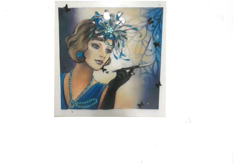 Exposition | Paquita Cadel - Peinture &amp; 3d