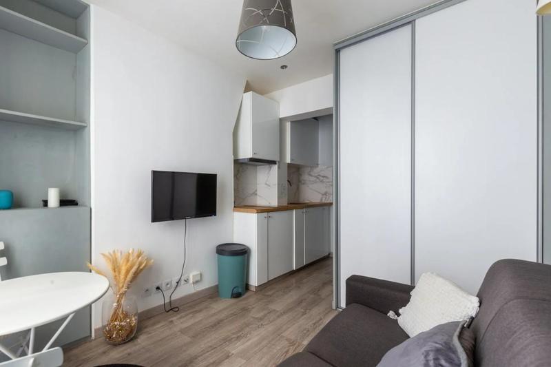 Appartement - 21 m² - 2 pièces