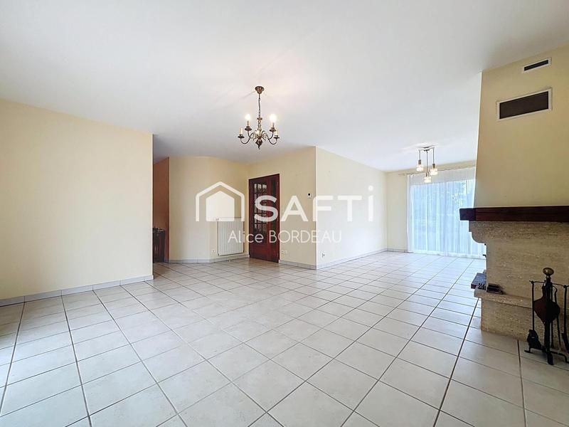 Maison - 120 m² - 5 pièces