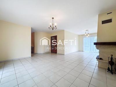 Maison - 120 m² - 5 pièces